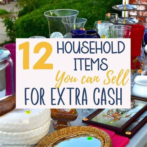 12 Household Items To Sell Now For Quick Cash