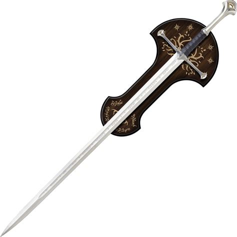 Lord Of The Rings Andruil The Sword Of Aragon Rands Traders