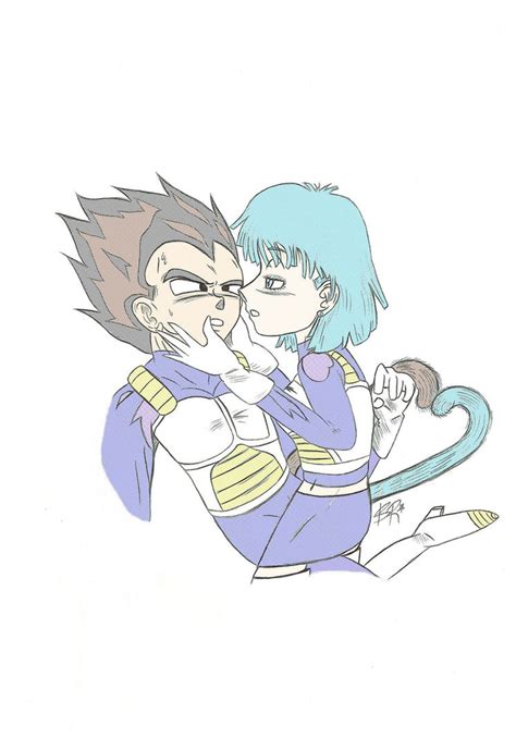 Vegeta X Bulma By Waylove94 On Deviantart