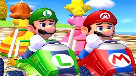 Mario Kart Double Dash All Tracks 150cc Grand Prix Mode Youtube