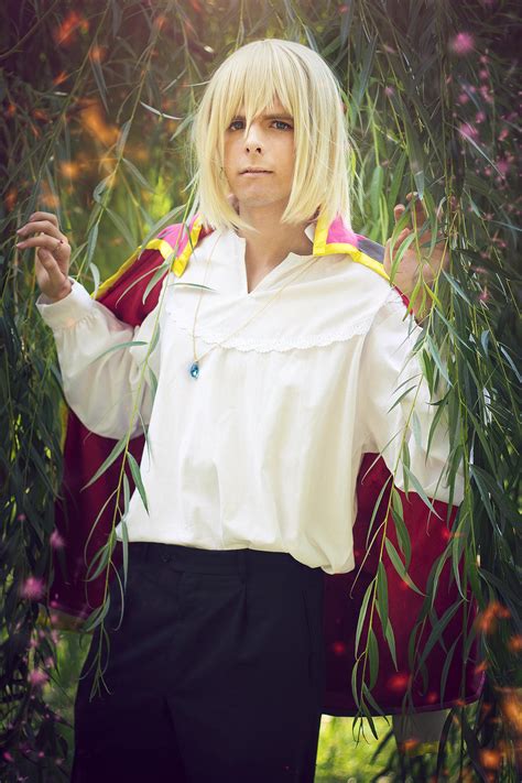 Howl Cosplay Howls Moving Castle By Kuromaru Dono On Deviantart