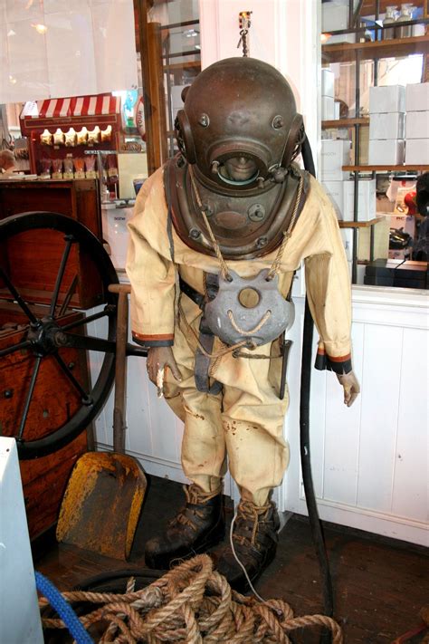 Stock Old Diving Suit By Gothicbohemianstock On Deviantart