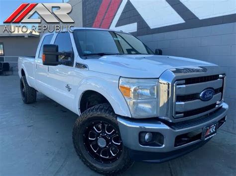 Used 2014 Ford F 350 Super Duty Platinum For Sale In Los Angeles Ca