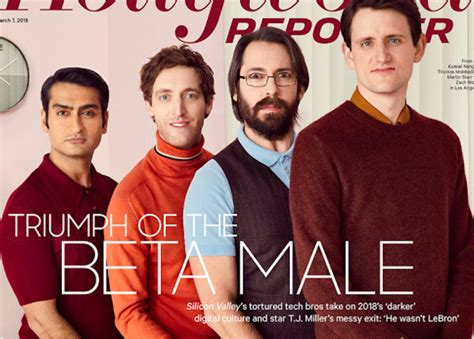 The Hollywood Reporter Triumph Of The Beta Male Cover Is A Bad Sign