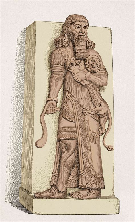 Mit O Gilgamešu Junaku Kralju Mezopotamije