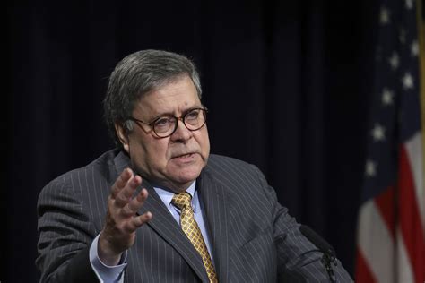 Fbi Ig Report The Shamelessness Of Bill Barr Vox