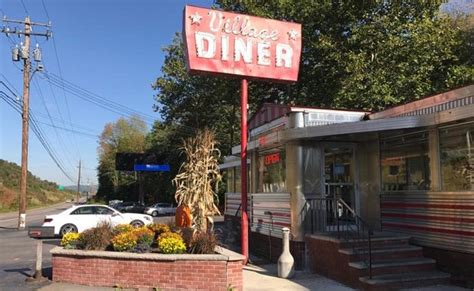 Village Diner Is A Retro Restaurant In Pennsylvania That Serves Amazing