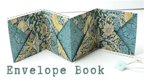 Easy Envelope Book Step By Step Tutorial Make This Handmade Book Fast
