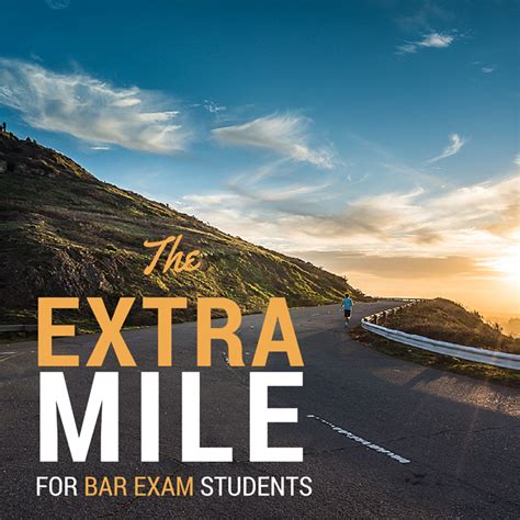 The Extra Mile For Bar Exam Takers Podcast Celebration Bar Review