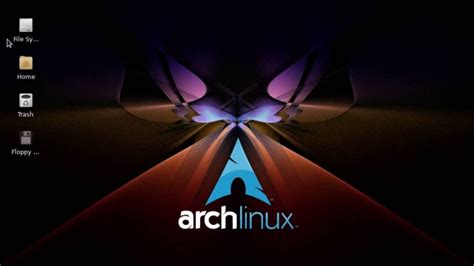 Arch Linux Usb Os Demo Youtube
