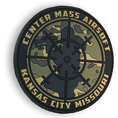 Custom Airsoft Patches Unique Soft Pvc Patches For Your Airsoft Team