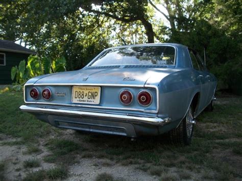 1967 Chevy Corvair Sedan Classic Chevrolet Corvair 1967 For Sale