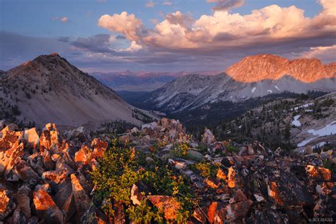 Toxaway Valley Sawtooth Range Idaho Mountain Photography By Jack