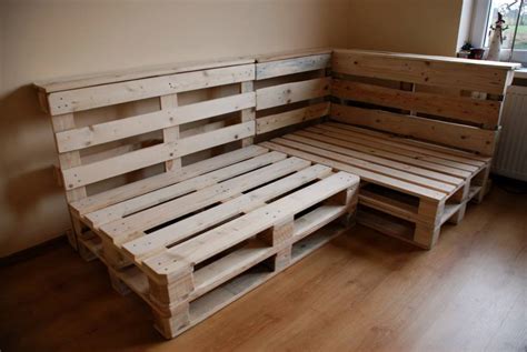 From 30 s diy sectional sofa frame plans. Pallet Sectional Sofa - DIY & Crafts