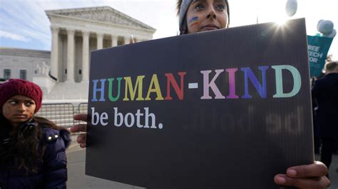 Us Supreme Court Hears Arguments In Clash Between Religion And Gay