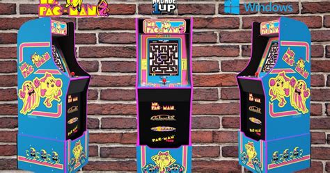 Arcade Up To Release New Ms Pacman Arcade Cabinet This Fall Pokemonwe Com