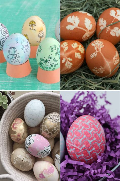 Dyeing Easter Egg Ideas Sunny Home Creations