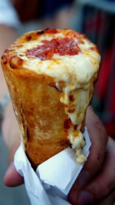 New Recipe Of Pizza Cone From Italy