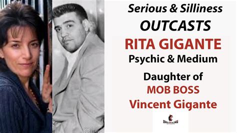 Rita Gigante Psychic Medium Healer Daughter Of Mob Boss Vincent
