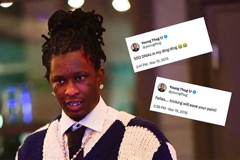 Young Thugs Most Outrageous Tweets Xxl