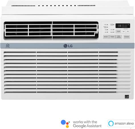 Many of the consumers interviewed said they like the attractive design because it looks modernized compare to most rival products in the market. LG LW8017ERSM 8,000 BTU Window Smart Wi-Fi Enabled Air ...