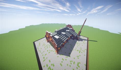 Old Factory Minecraft Map