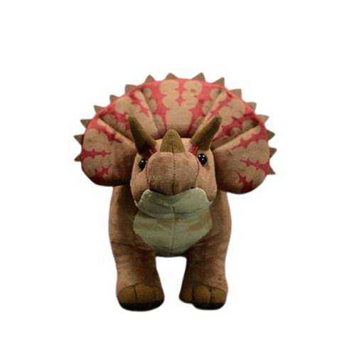 Peluche Dinosaure Triceratops Pilou Peluche