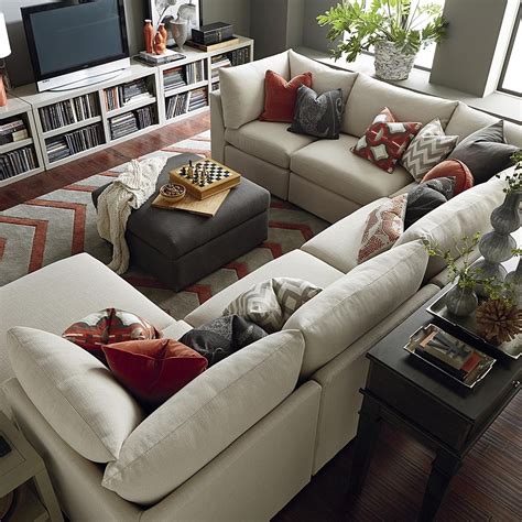 U Shaped Sectional Cabinets Beds Sofas And Morecabinets Beds In Large U Shaped Sectionals 