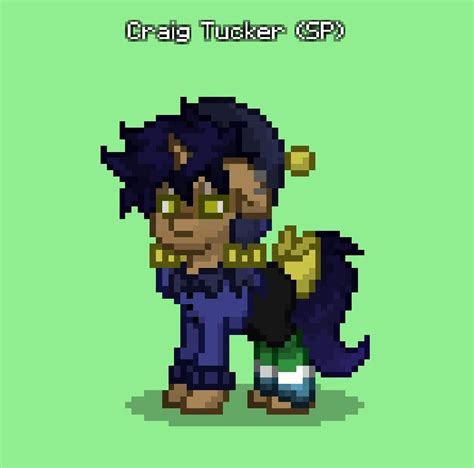 What Do Yall Think Of My Craig Tucker From South Park Pony R