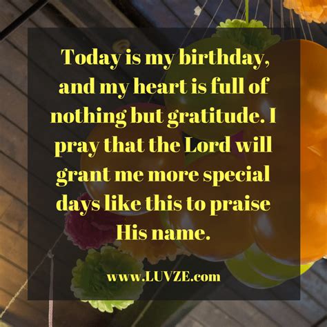 Birthday Quotes For Myself Thanking God Shortquotes Cc