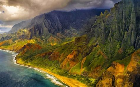 Hawaii Mountains 4k Wallpapers