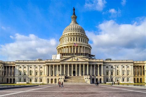 The Original United States Capitol Building Stock Image Image Of