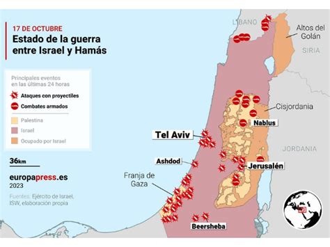 Los Mapas De La Guerra De Israel Contra Ham S En Gaza Cinco Gr Ficos
