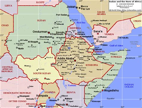 The Horn Of Africa Sudan Are Replacing The Middle East As The Geo