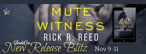 Mute Witness Release Blitz Ilovebooksandstuffblog