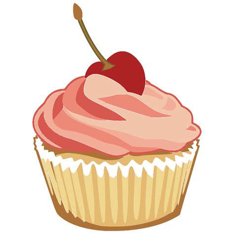 Download High Quality Muffin Clipart Cupcake Transparent Png Images