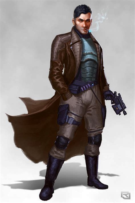 Smuggler Concept By Rob Joseph On Deviantart Star Wars Outfits Star