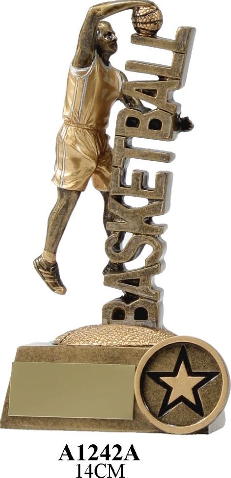 Male Resin Basketball Trophy Premier Awards