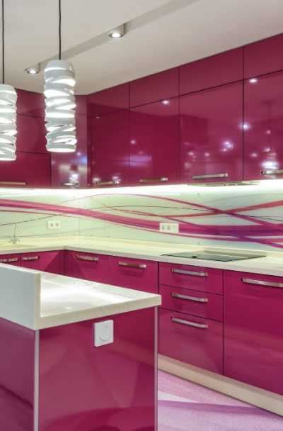 23 Pink Kitchen Cabinet Ideas Sebring Design Build
