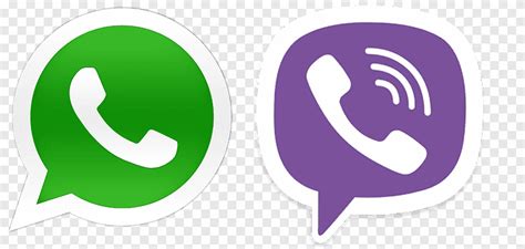 Whatsapp Logo Viber Instant Messaging Messaging Apps Imo Purple