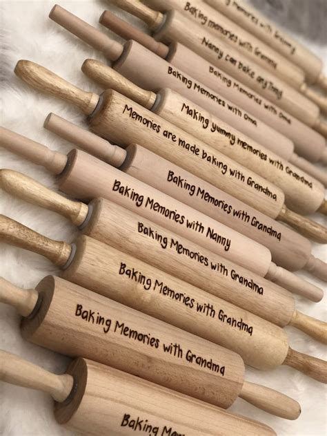 Personalized Rolling Pin Personalized Rolling Pin Custom Rolling Pin