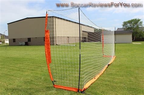 So now it's time for a proper reckoning: Bownet Portable Soccer Goal 24x8 Review - Soccer Reviews For You