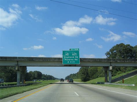 Interstate 10 West Baton Rouge Aaroads Louisiana