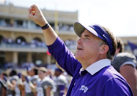 TCU S Gary Patterson Signs Contract Extension Through