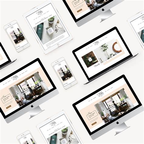 It's quick, easy and a perfect solution to getting your business. Fable Squarespace Kit — Station Seven: Squarespace ...
