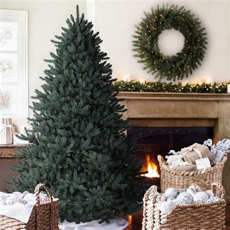 Balsam Hill Classic Blue Spruce Artificial Christmas Tree