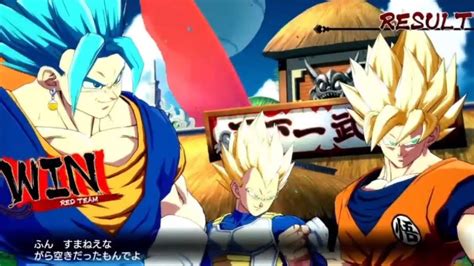 7 Minutes Of New Vegito Blue Dlc Gameplay Combos Supers And More