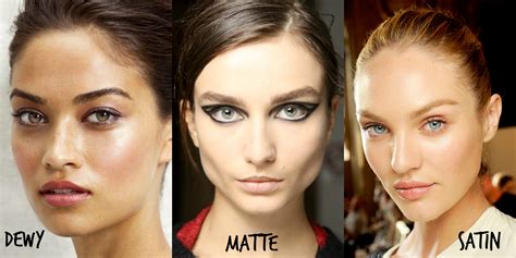 Image Result For Matte Vs Dewy Vs Satin Online Makeup Makeup Matte