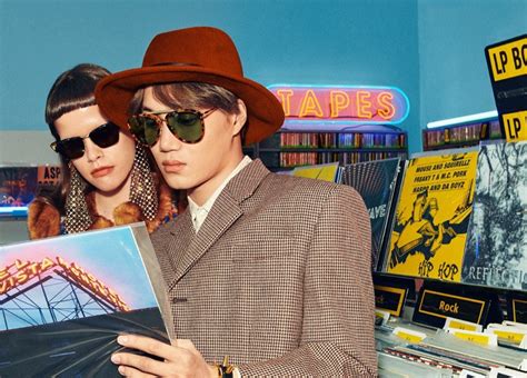 Kai Gucci Spring 2020 Eyewear Campaign