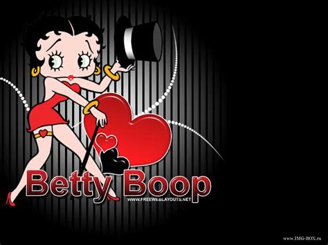 Betty Boop Wallpapers And Screensavers Wallpapersafari